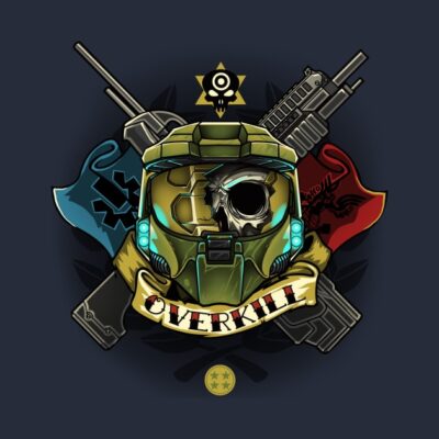 Overkill Tank Top Official Halo Merch Store Merch