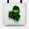 Spartan Tote Official Halo Merch Store Merch