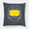 Spartans Never Die Throw Pillow Official Halo Merch Store Merch