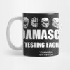 Halo Damascus Testing Facility White Mug Official Halo Merch Store Merch