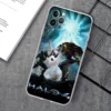 H Halo Game I Infinite Phone Case For iPhone 14 11 12 13 Mini Pro XS 5 - Halo Merch