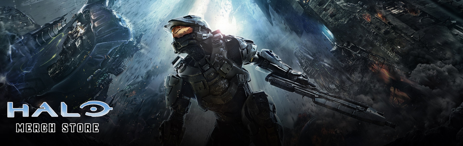 Halo merch store banner - Halo Merch