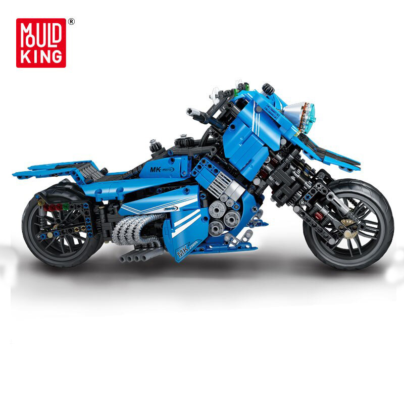 MOULD KING 23009 The Fly Motorcycle Model